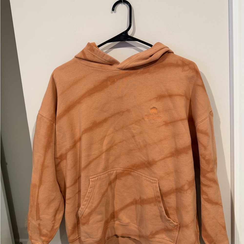 Orange Hoodie Sweater